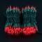 200 Red Christmas Lights, Pack of 2 Strands of 21 ft 100 Count UL Certified Incandescent Mini String Light (Red - Green Wire)